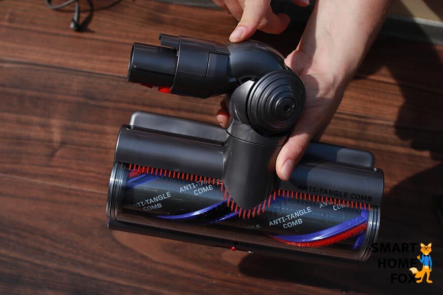 The High Torque cleaner head